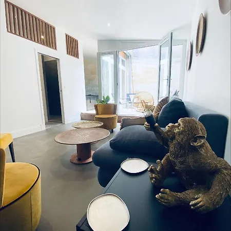 La King Le 50 And Apartment Bordeaux